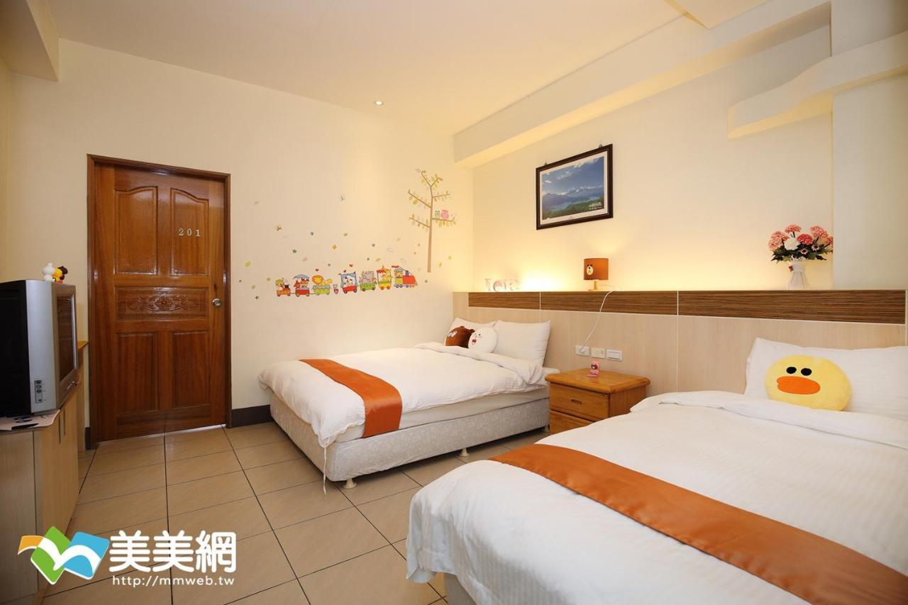 Sun Moon Lake Jiang Cheng B&B Yuchi Eksteriør billede