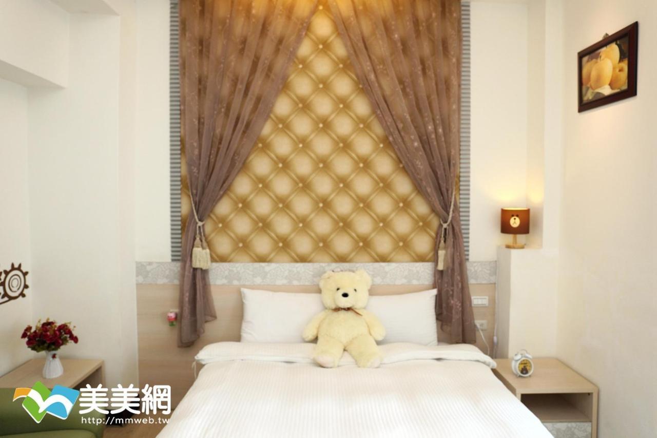Sun Moon Lake Jiang Cheng B&B Yuchi Eksteriør billede