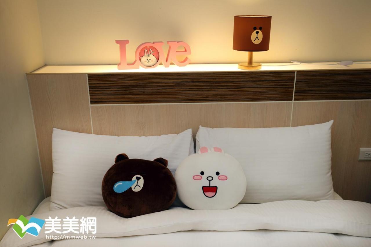Sun Moon Lake Jiang Cheng B&B Yuchi Eksteriør billede
