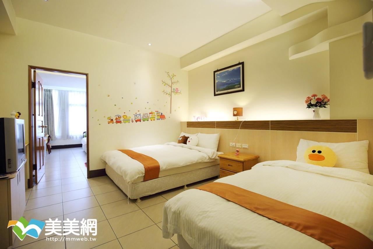 Sun Moon Lake Jiang Cheng B&B Yuchi Eksteriør billede