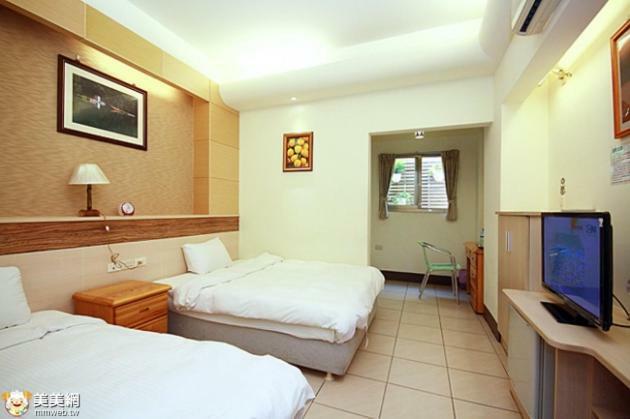 Sun Moon Lake Jiang Cheng B&B Yuchi Eksteriør billede