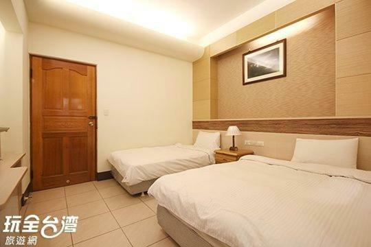 Sun Moon Lake Jiang Cheng B&B Yuchi Eksteriør billede