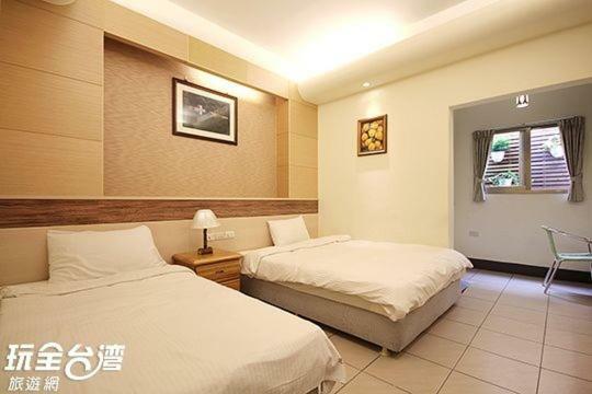 Sun Moon Lake Jiang Cheng B&B Yuchi Eksteriør billede