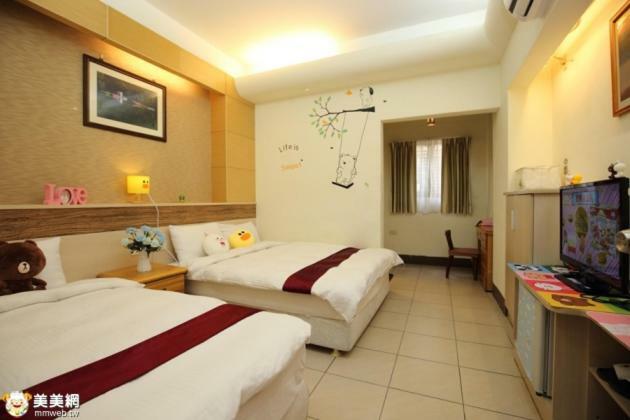 Sun Moon Lake Jiang Cheng B&B Yuchi Eksteriør billede